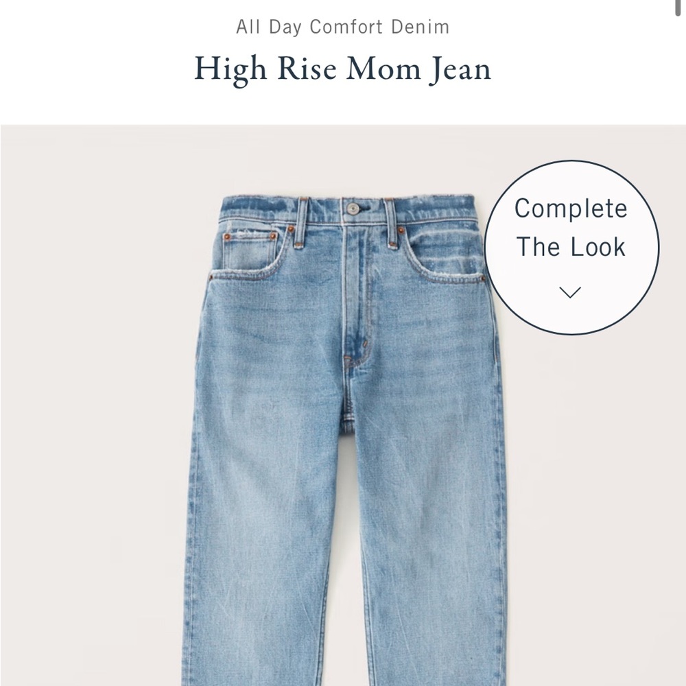 Abercrombie Mom Jeans